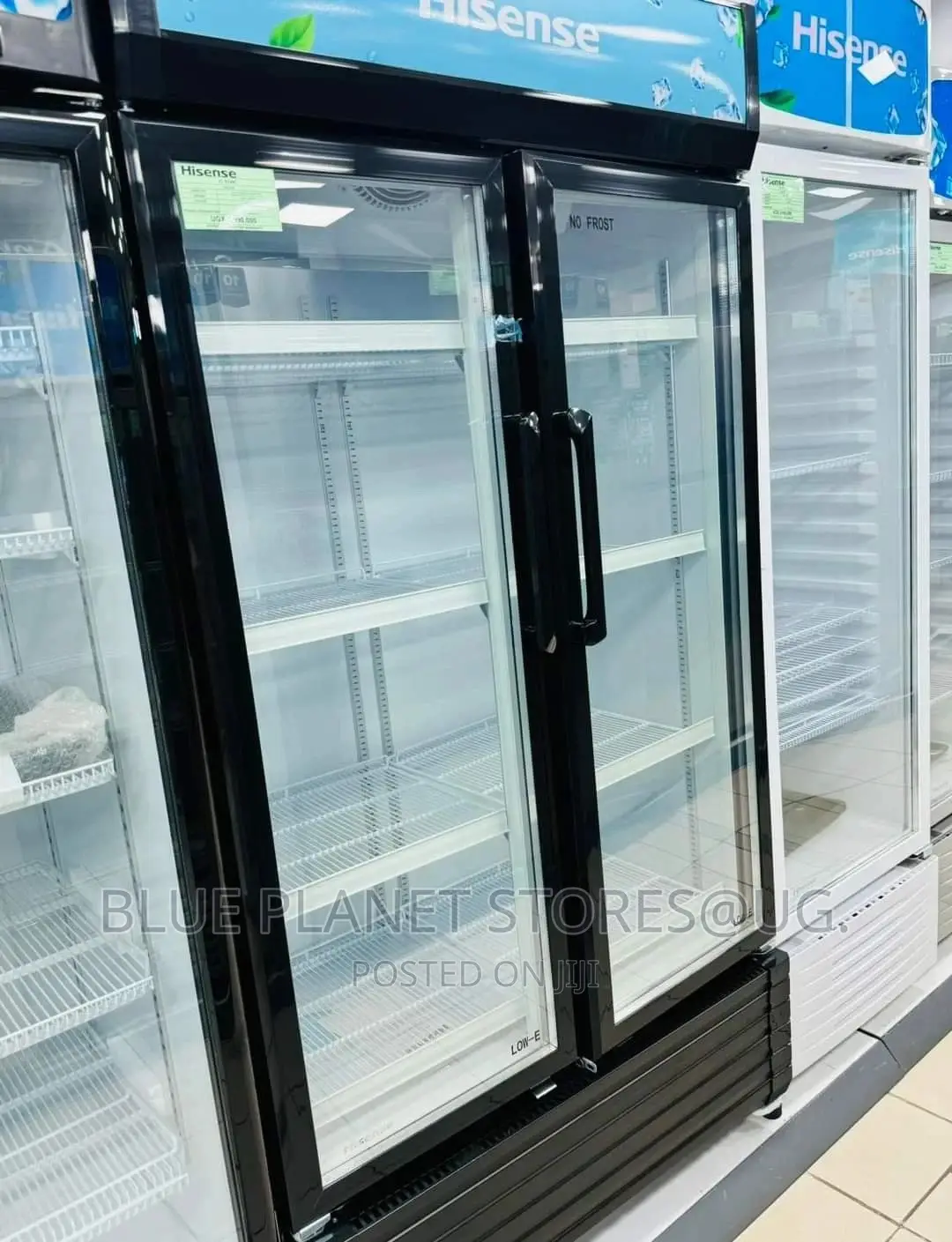 HISENSE 810litre Double Door Display Chillers/Refrigerators
