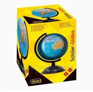 13 Inch Word Globe With Stand