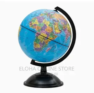 13 Inch Word Globe With Stand