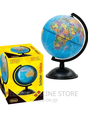 13 Inch Word Globe With Stand