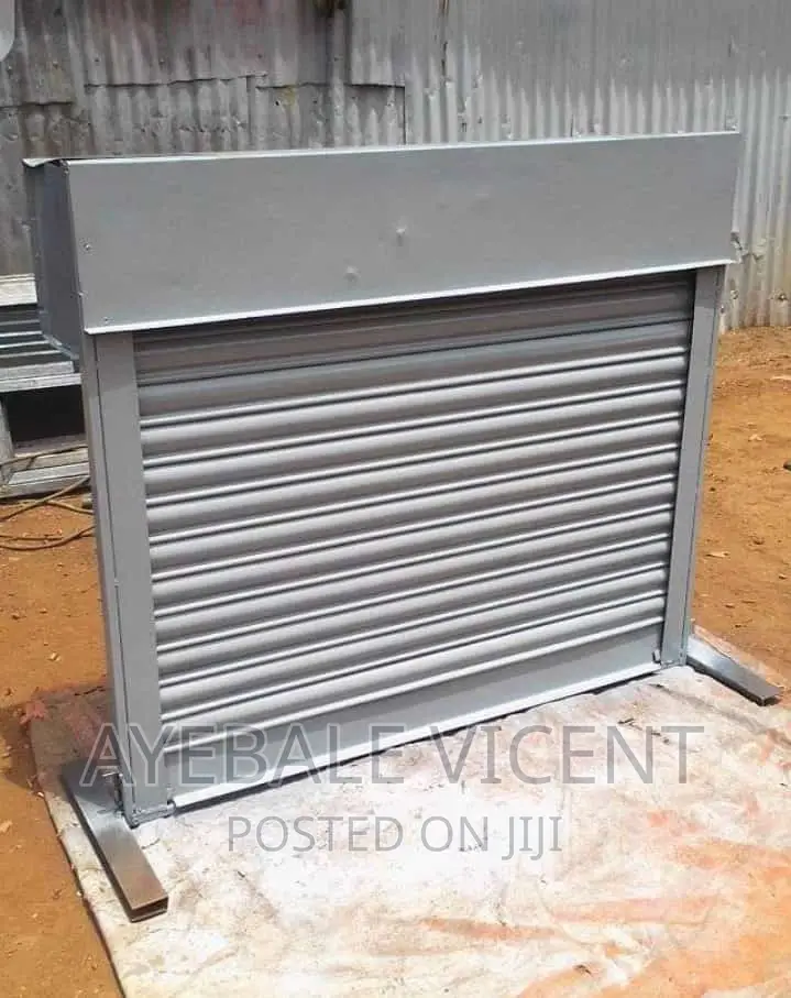 Roller Shatters at Vicentz Steal and Aluminium Works