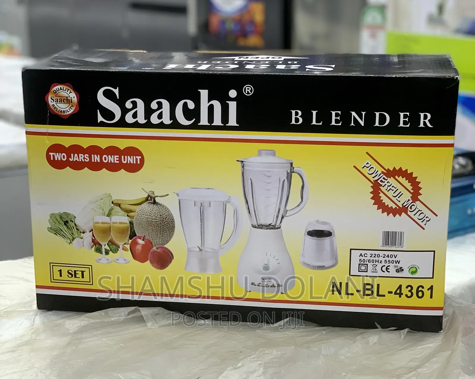 Saachi Blender