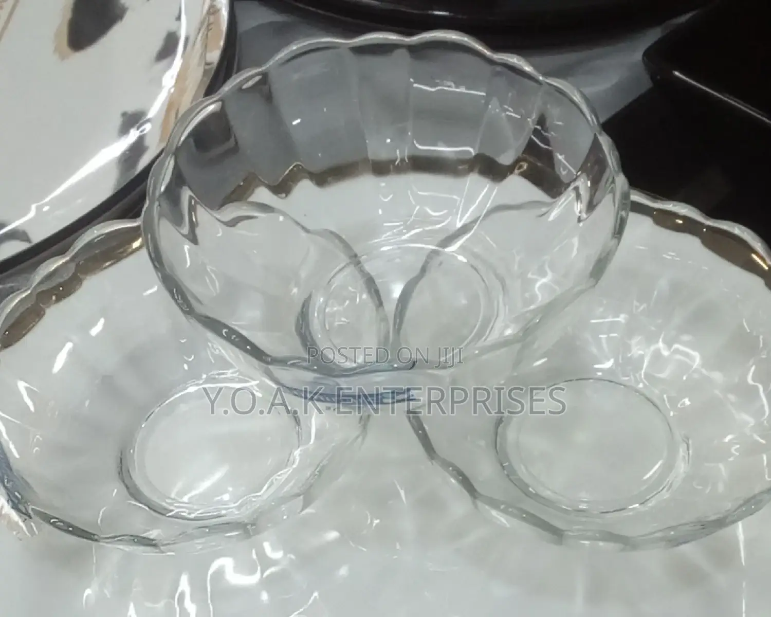 Luminarc Glass Bowls