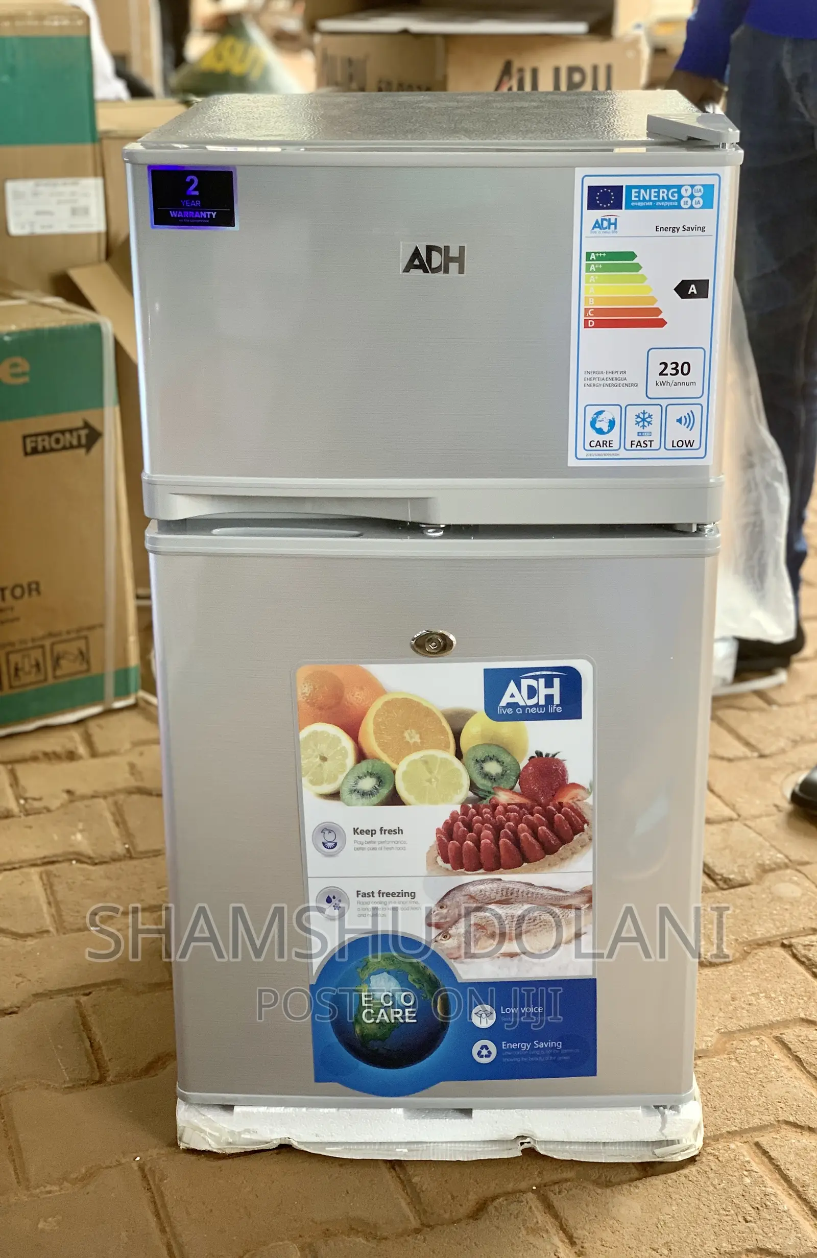 ADH Fridge Double Door