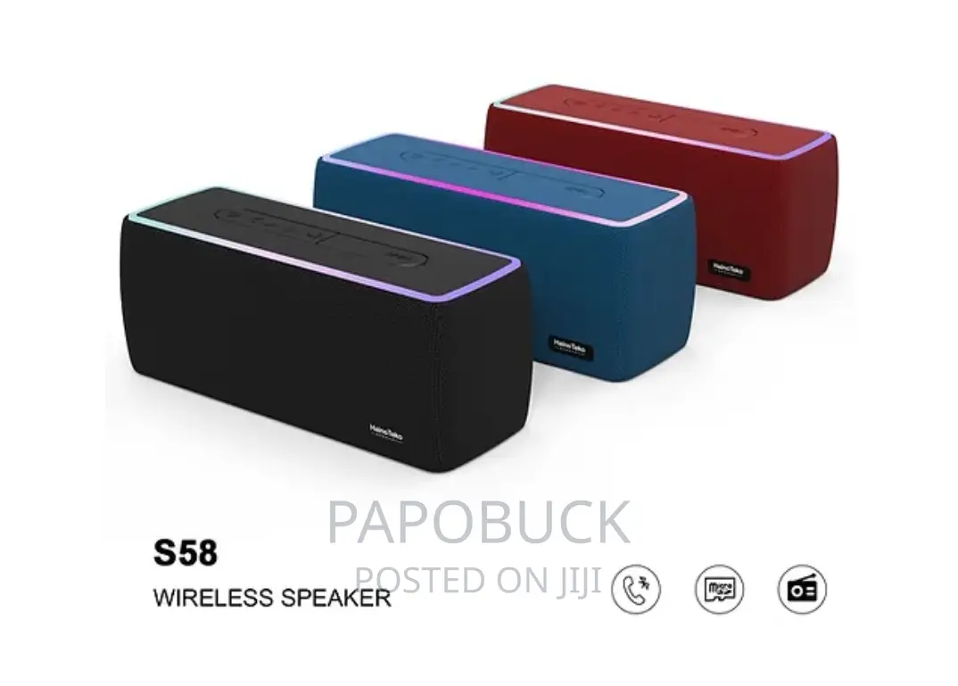 Hainoteko S58 Wireless Speaker