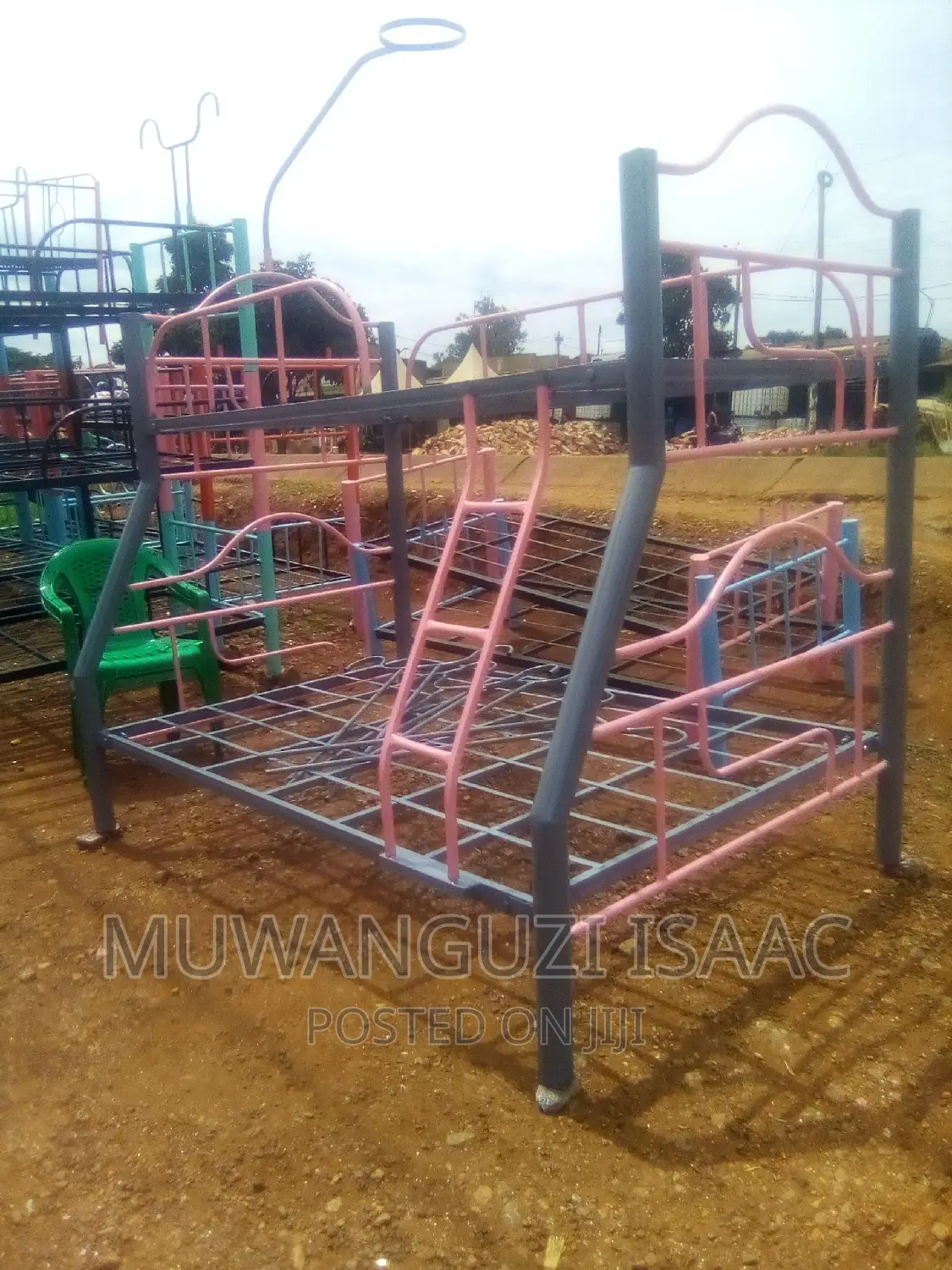 Double Metallic Bed 4by6 Down and 3by6 Up