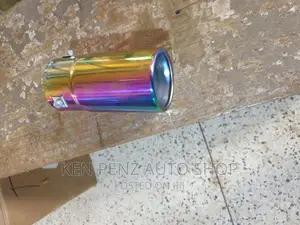 Colored Exhaust Ends