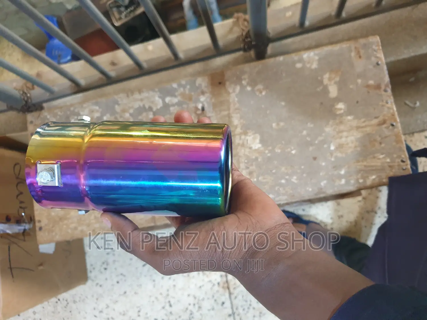 Colored Exhaust Ends