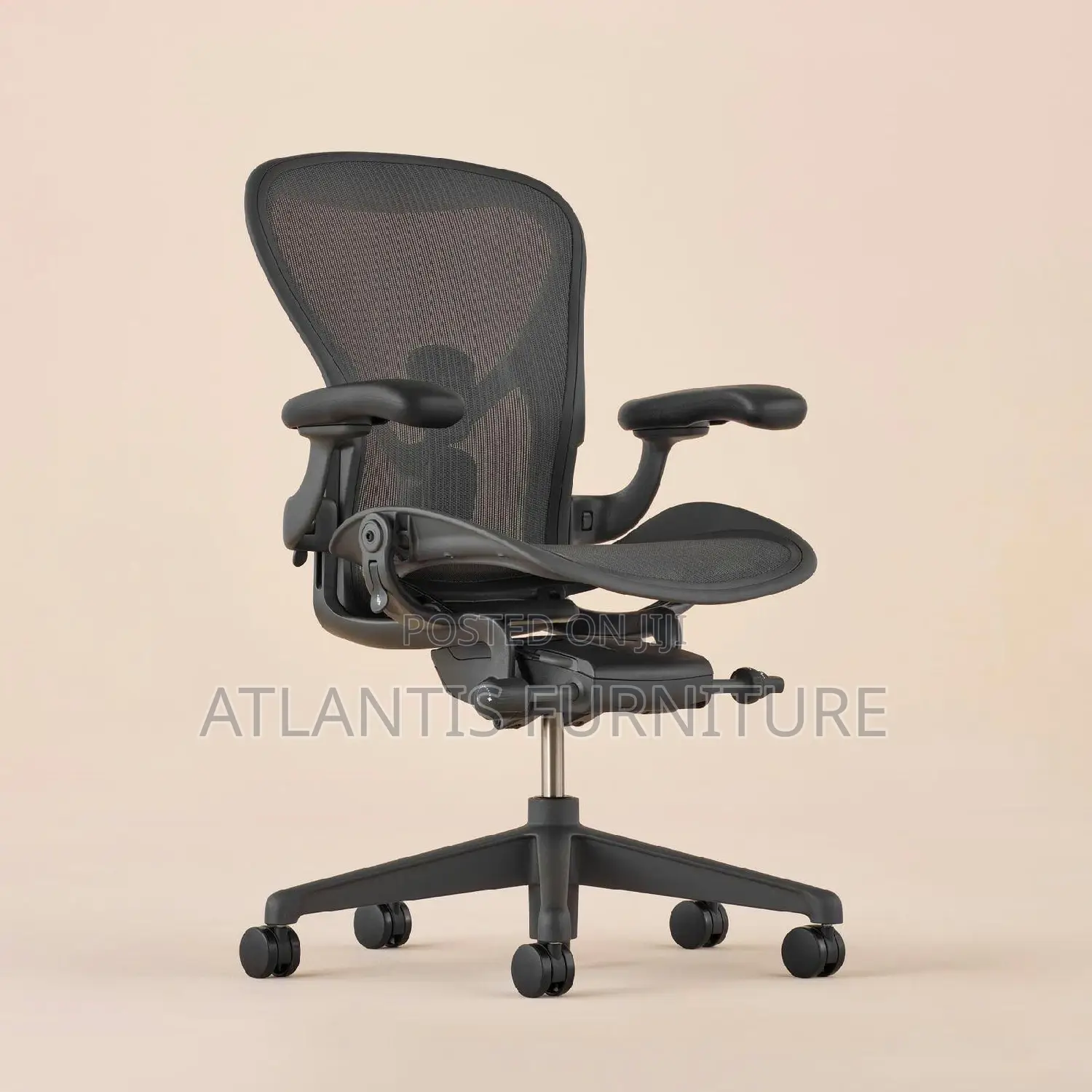 An American Chair Nice for Executive Office.
