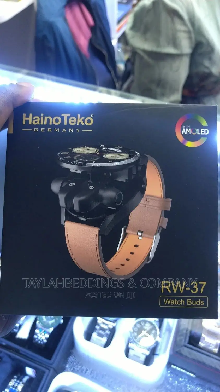 Haino Teko Germany AMOLED RW-37 Watch Buds
