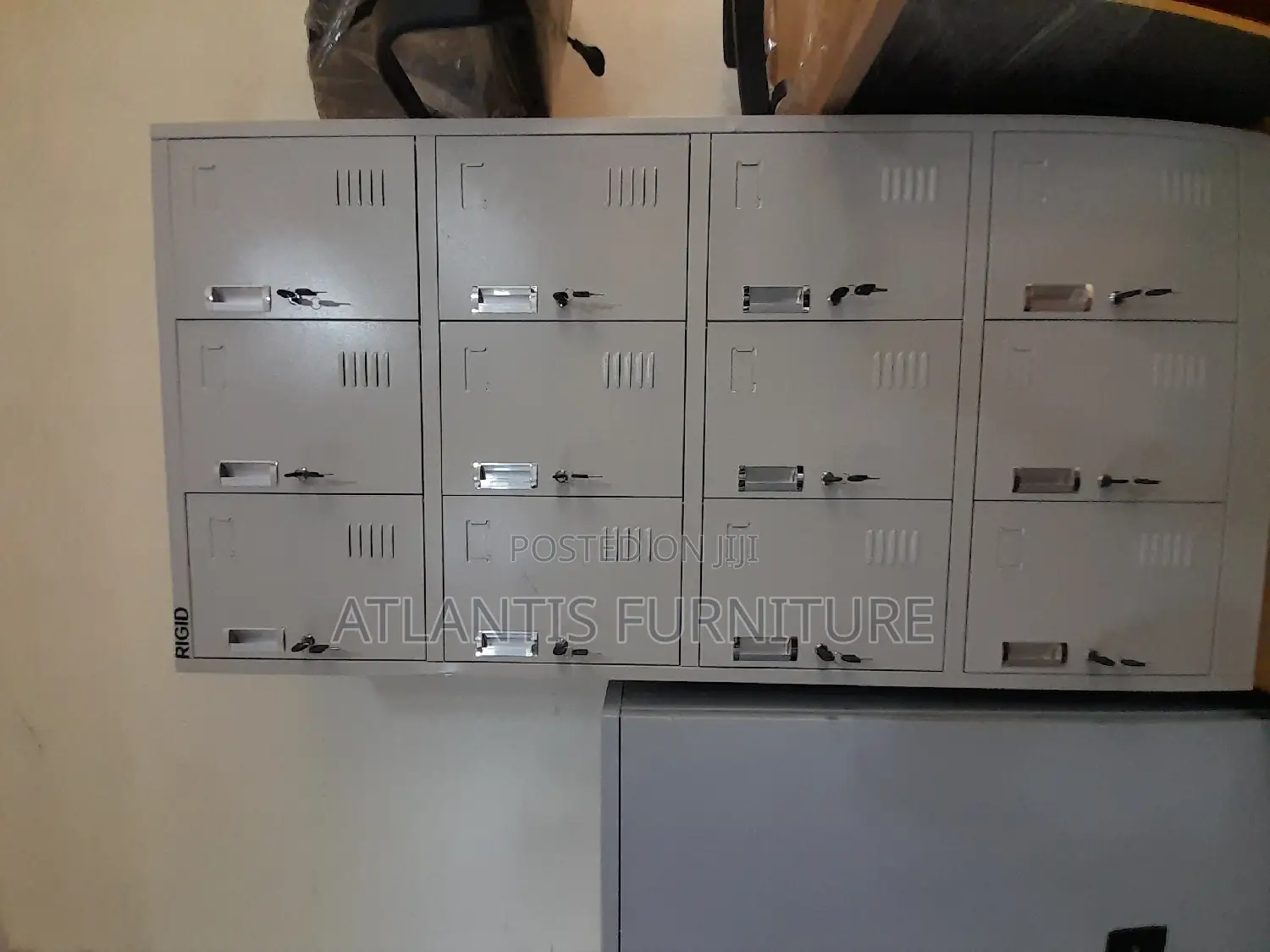 A File Cabinet With Safes Very Nice Cabinet