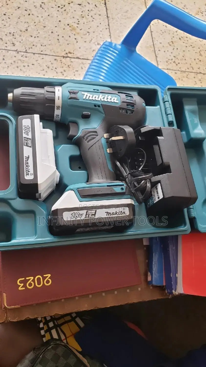 Handheld Power Drill