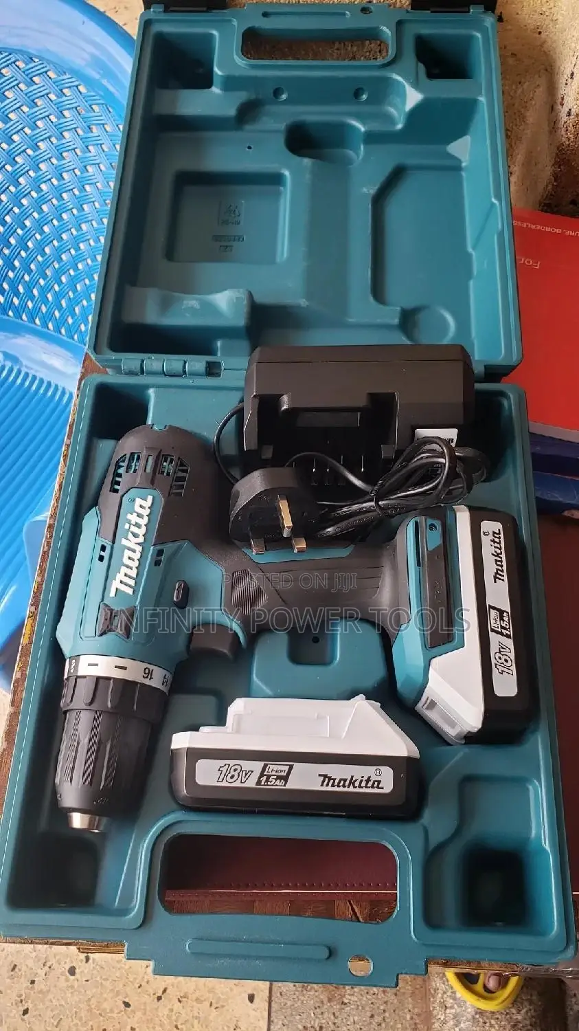 Handheld Power Drill