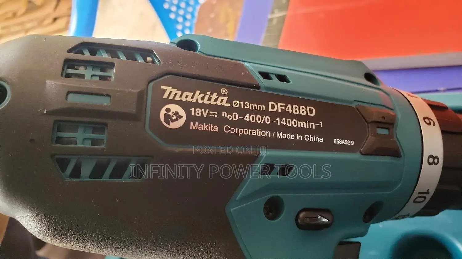 Handheld Power Drill