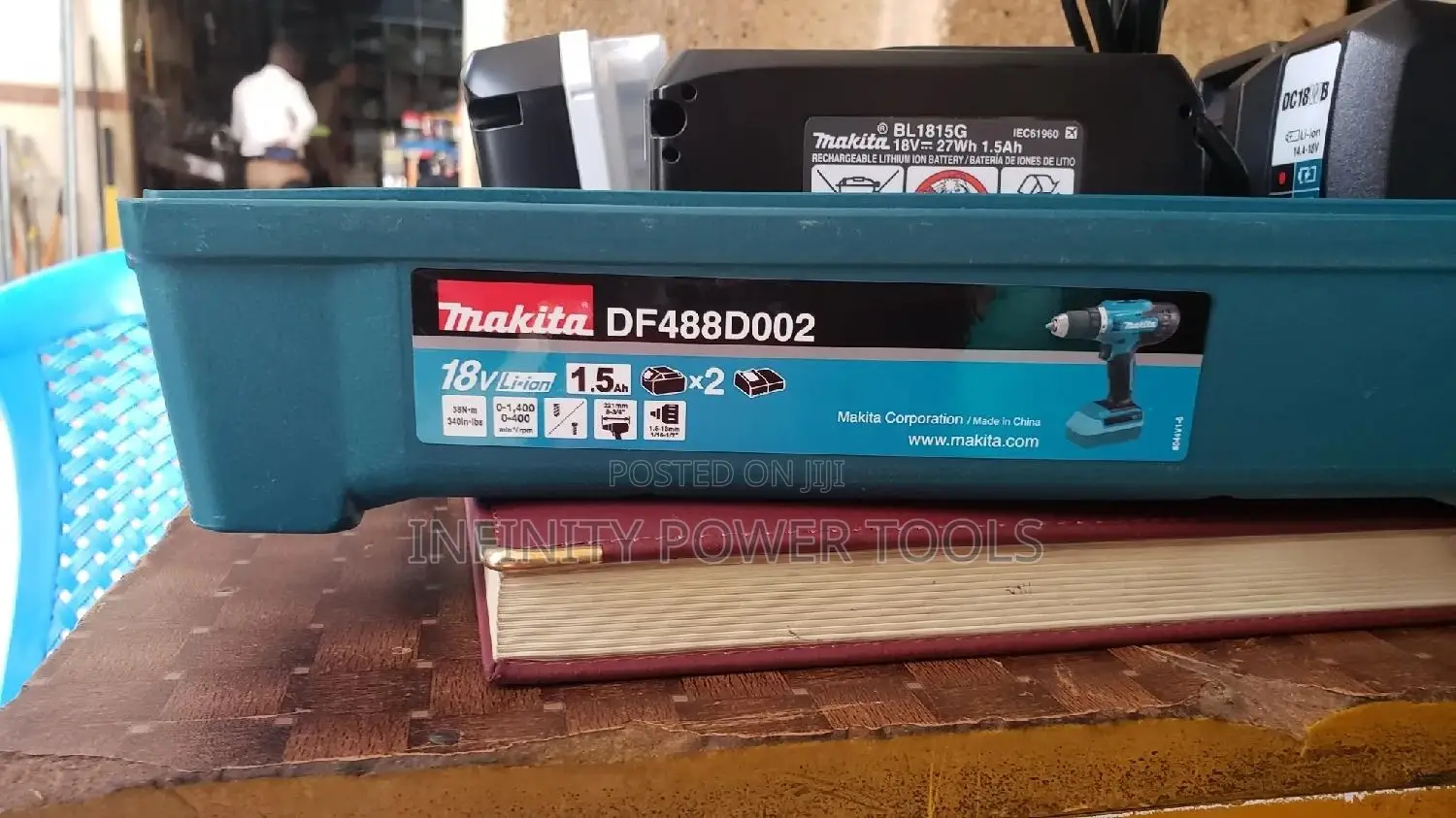 Handheld Power Drill