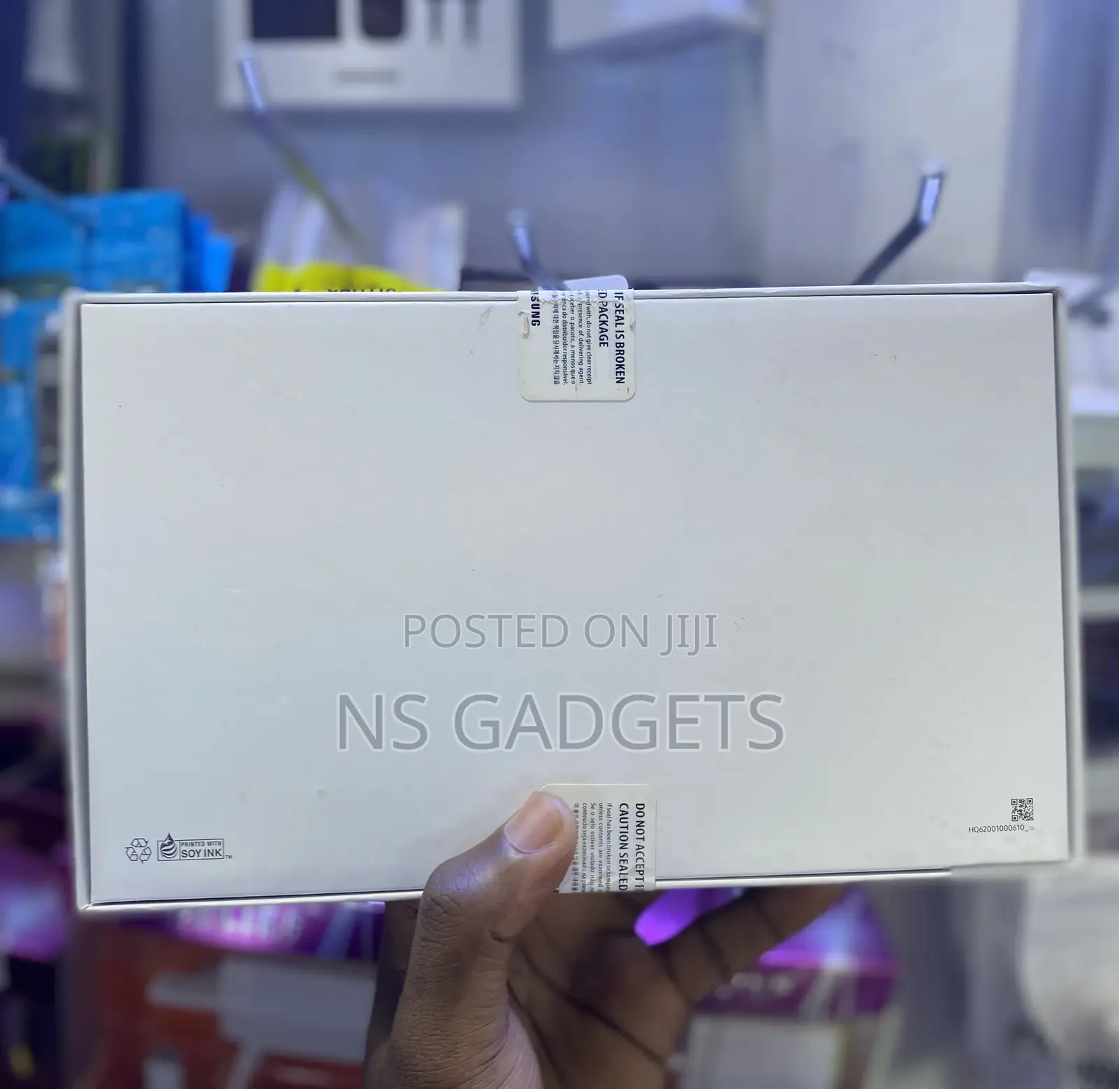 New Samsung Galaxy Tab A7 Lite 4 GB Black