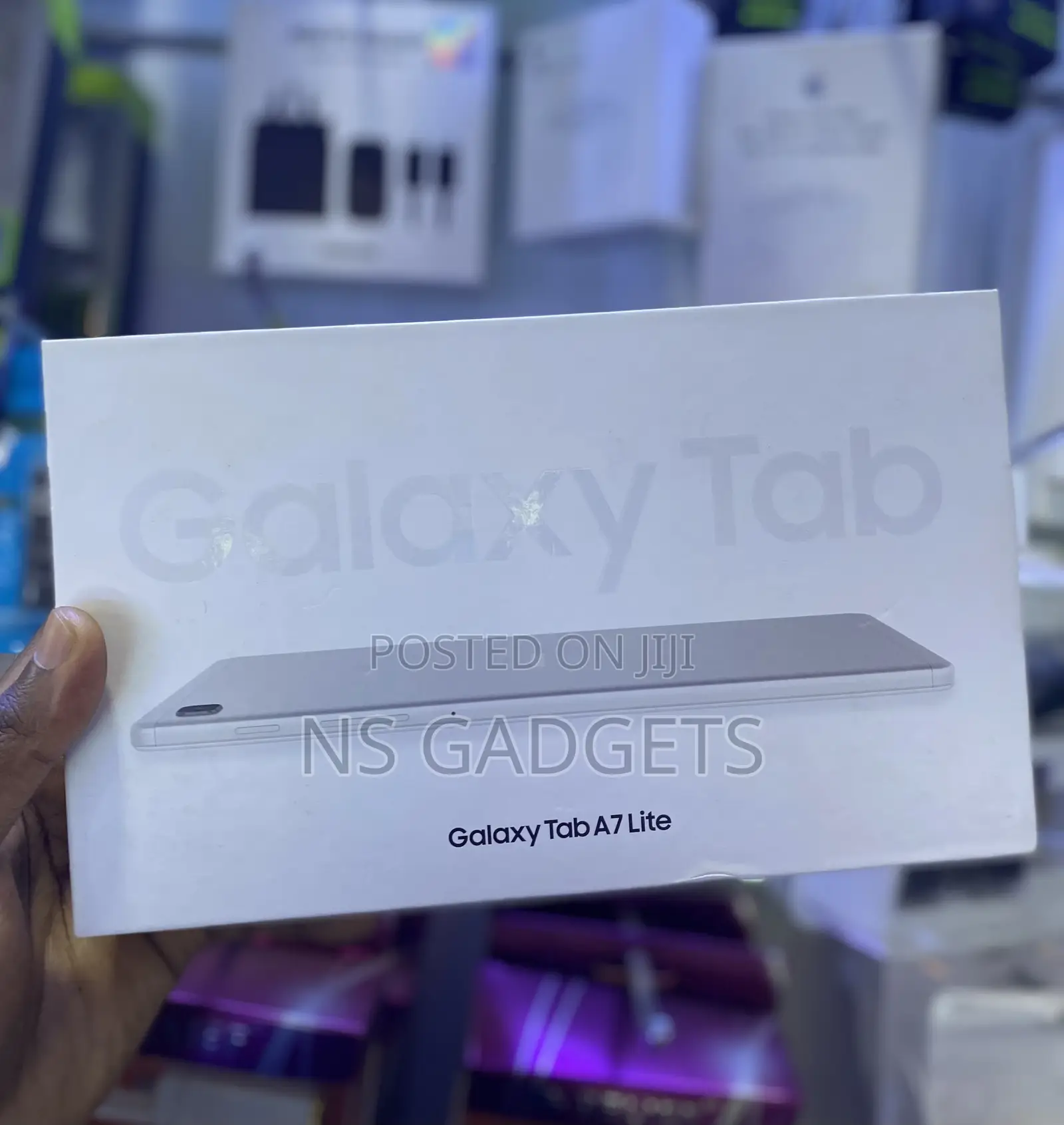 New Samsung Galaxy Tab A7 Lite 4 GB Black