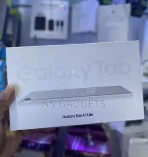 New Samsung Galaxy Tab A7 Lite 4 GB Black
