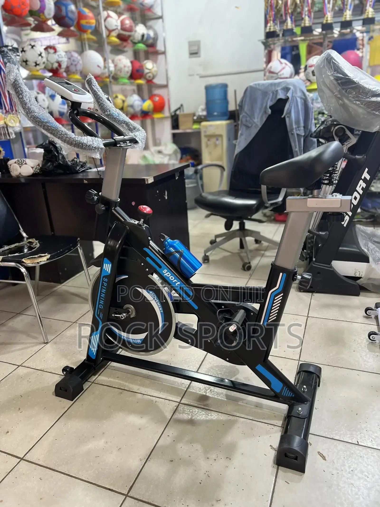 Spinning Exercise Bike For Exercise