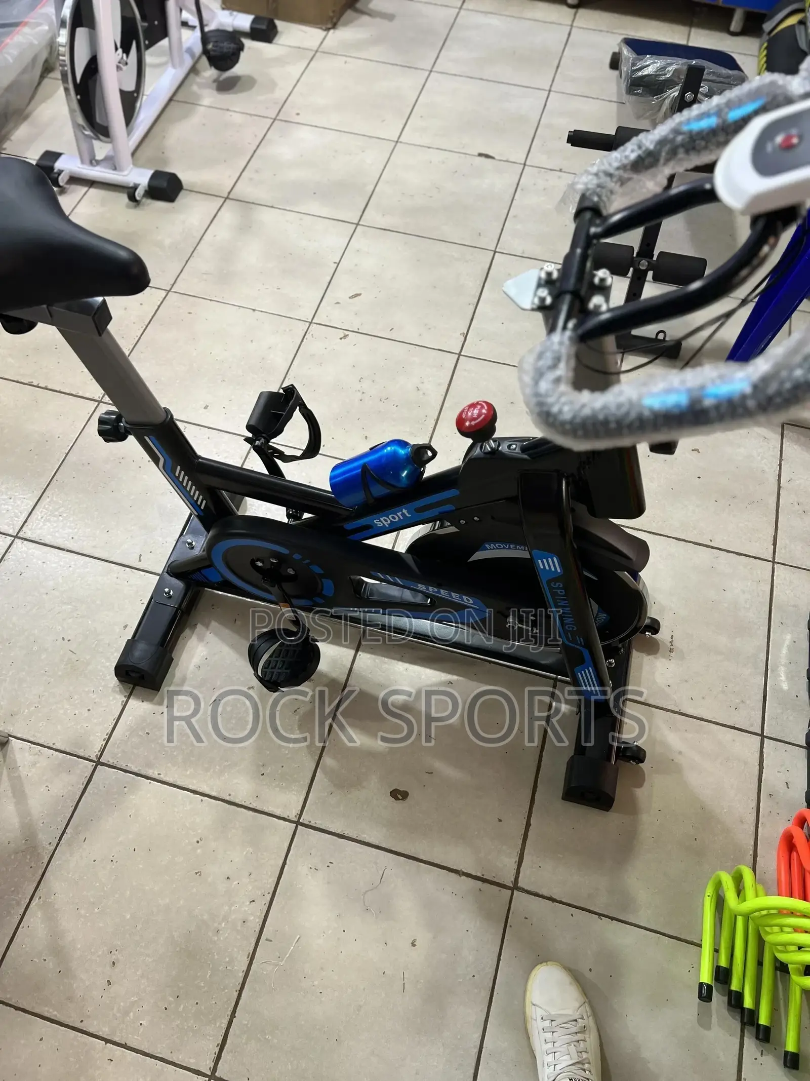 Spinning Exercise Bike For Exercise