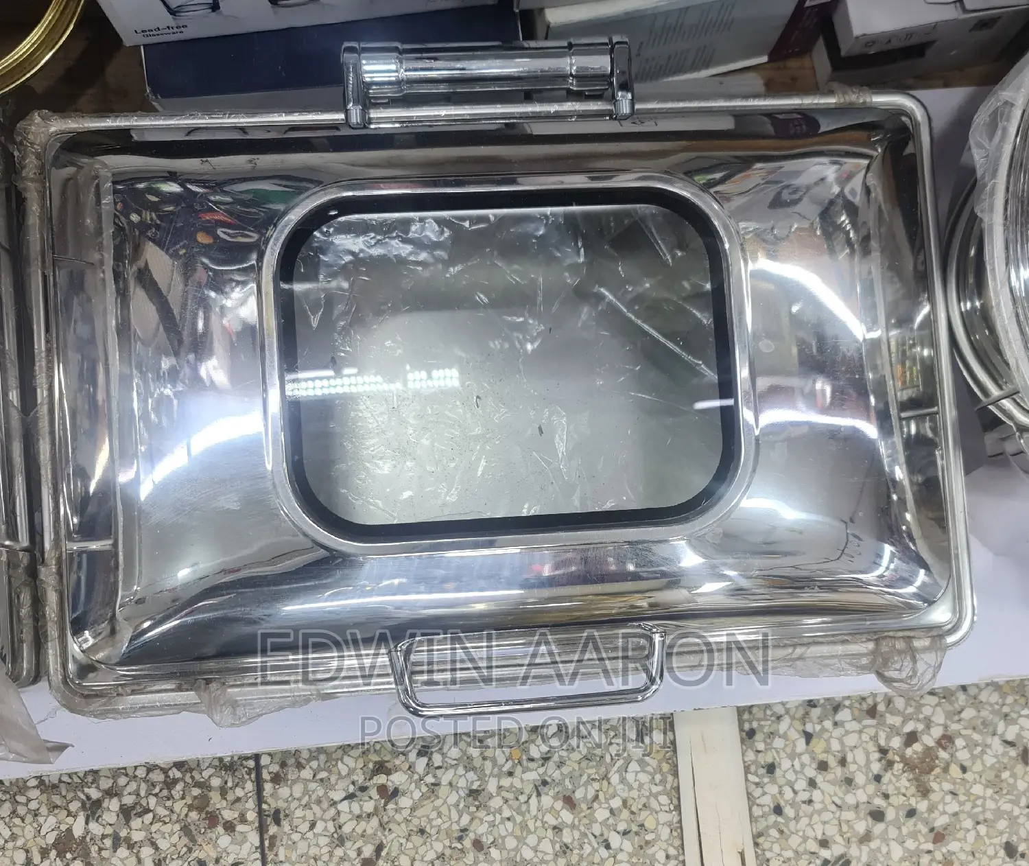 Stainless Steel Food Warmer (Double Inserts ) in Central Division