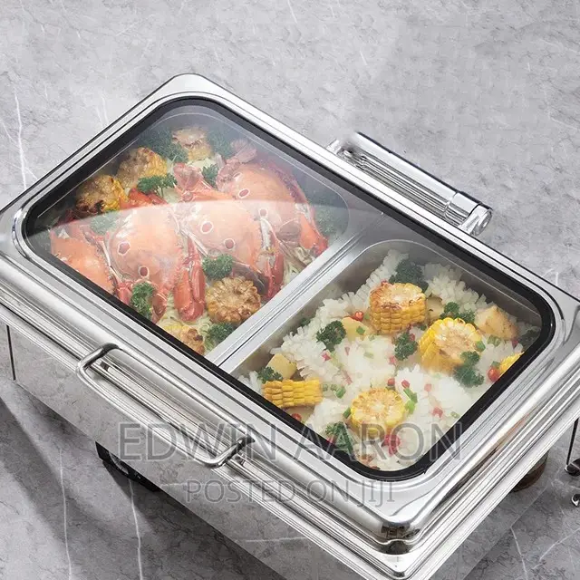 Stainless Steel Food Warmer (Double Inserts ) in Central Division
