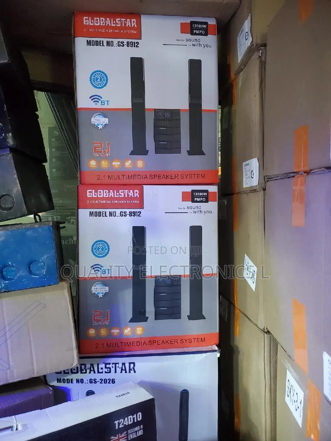 Woofer Globalstar 8912