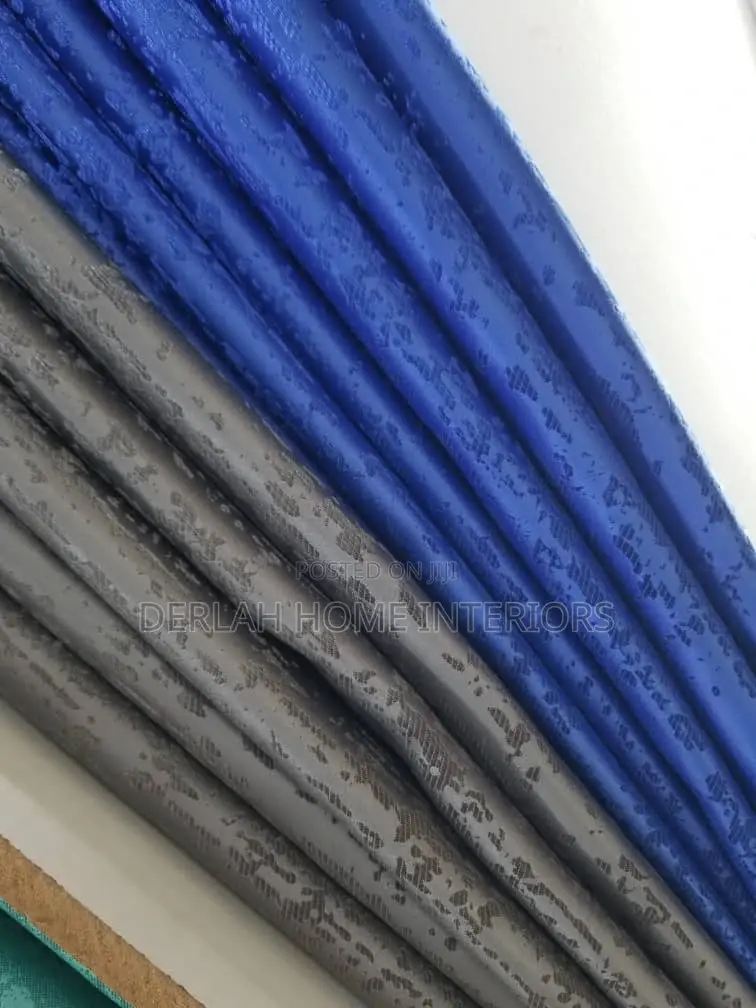 Heavy and Durable Curtain Fabrics  (Each Meter Fabric)