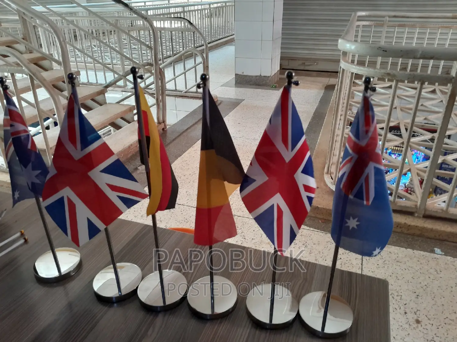 Table Flag
