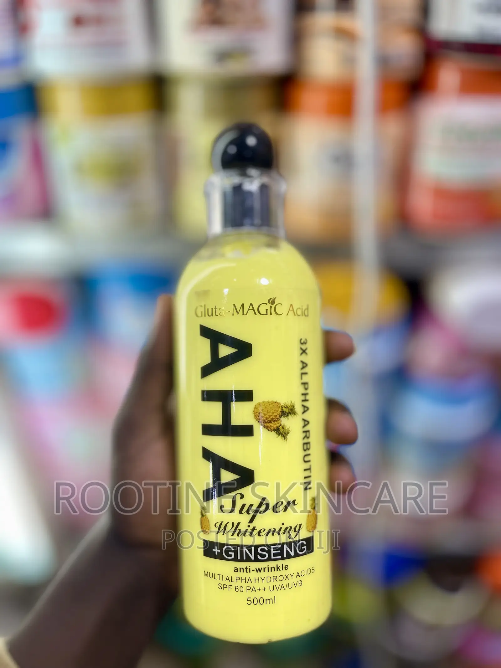 Gluta Magic Acid AHA Super Whitening Lotion