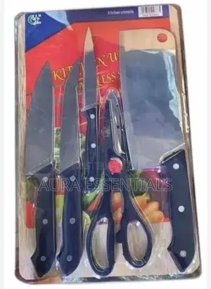 Chopping Board and Knife Set