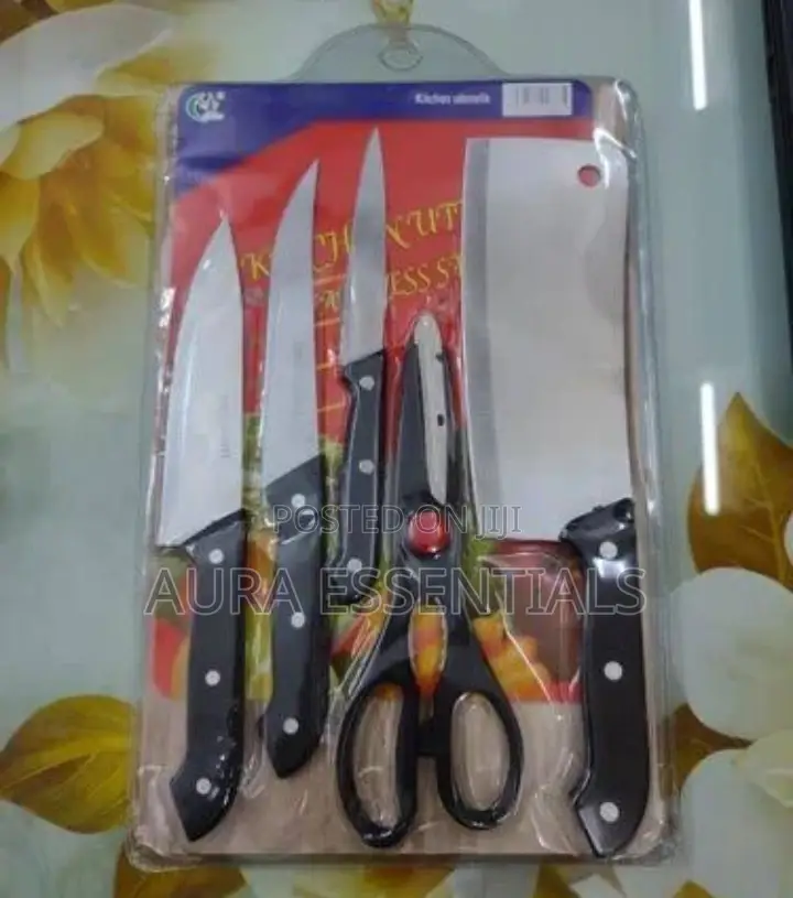Chopping Board and Knife Set
