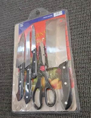 Chopping Board and Knife Set