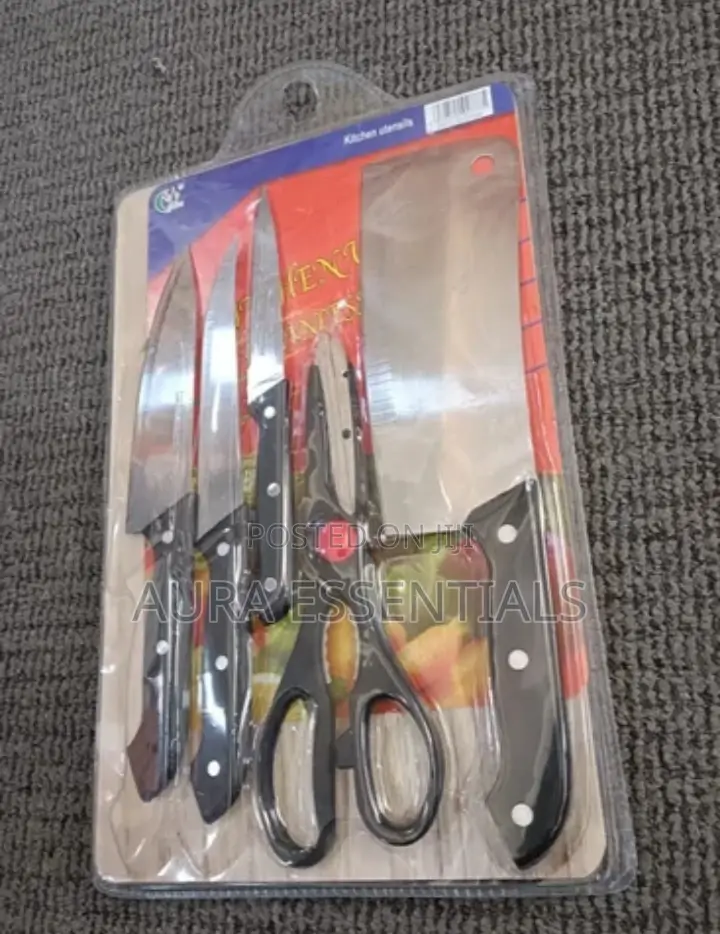 Chopping Board and Knife Set