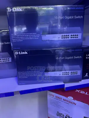 Photo - D-Link 16port Gigabit Unmanaged Switch Dlink 16 Port Gigabit