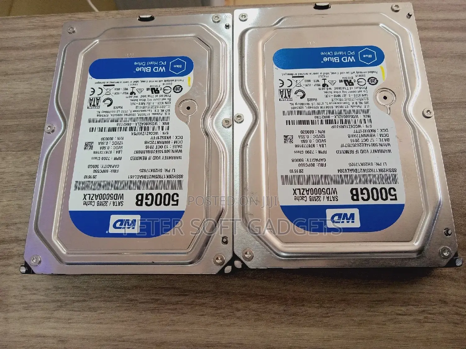 500gb Hdd Wd For Desktops