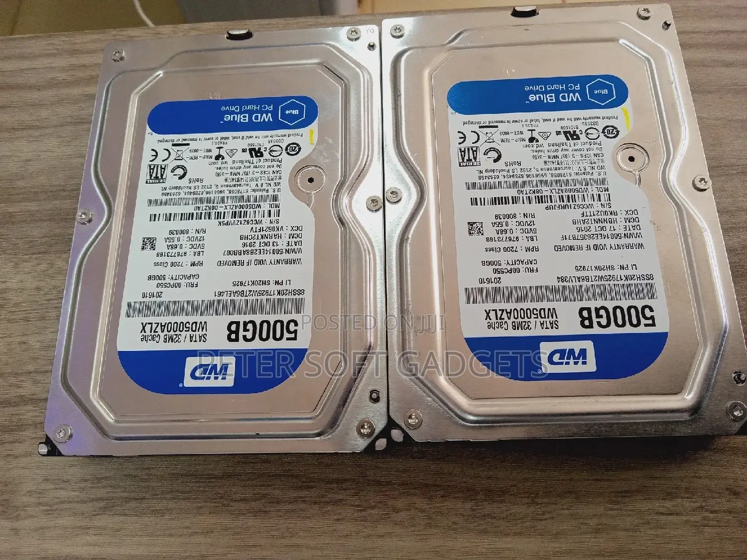 500gb Hdd Wd For Desktops