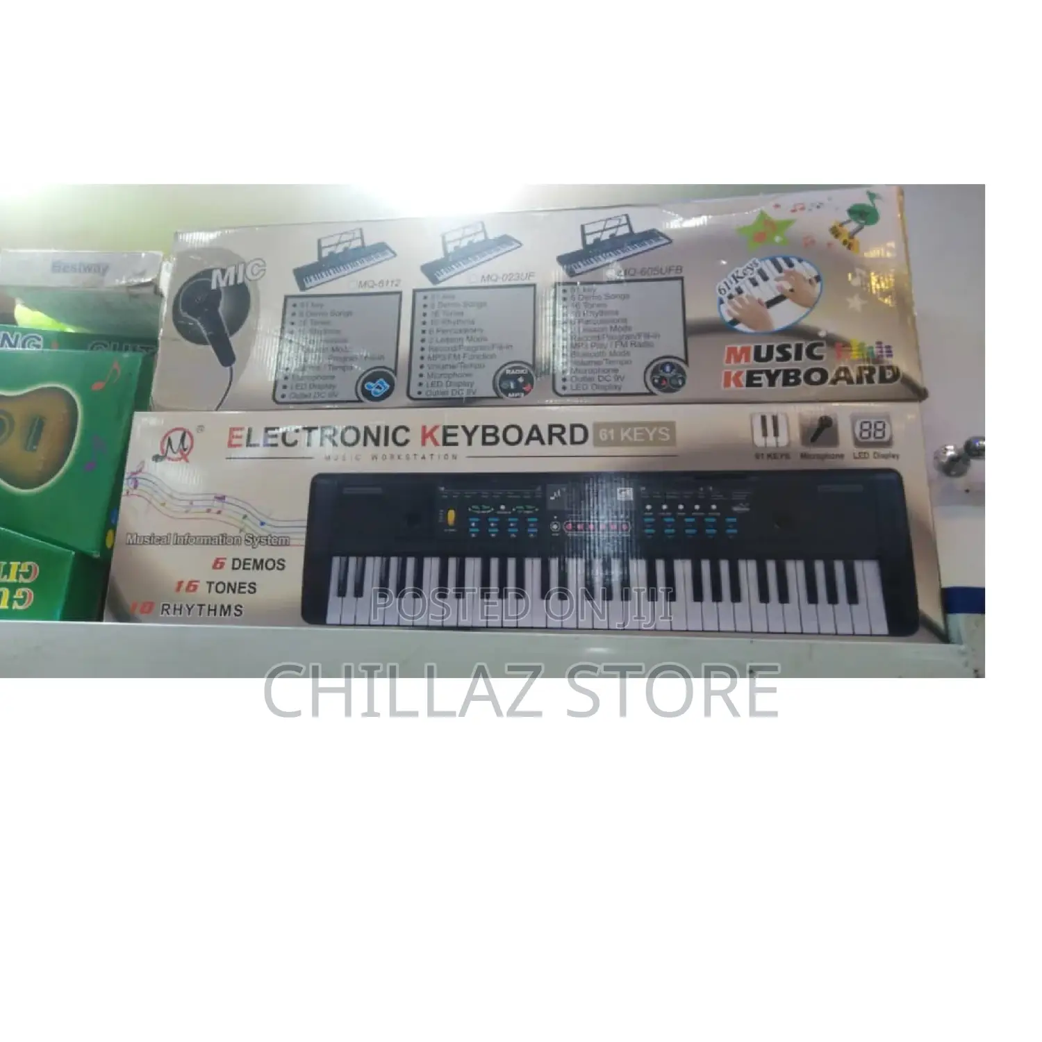 Electronic Kids Keyboard.