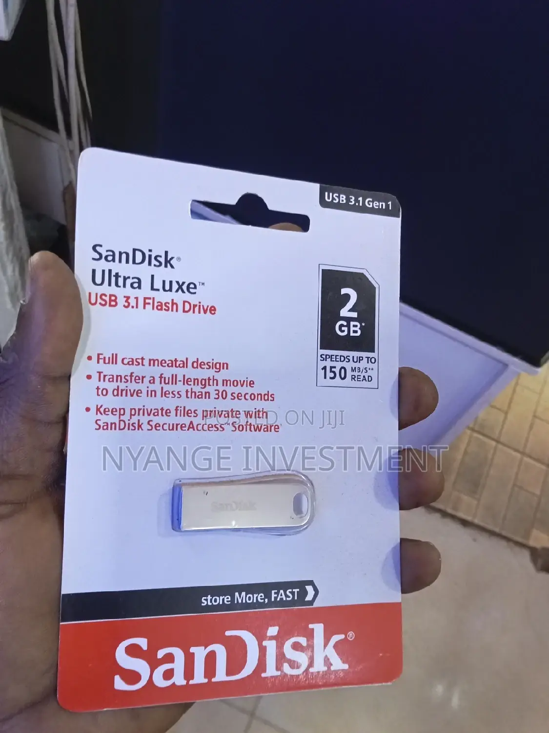 Flash Sundisk Ultra Flash