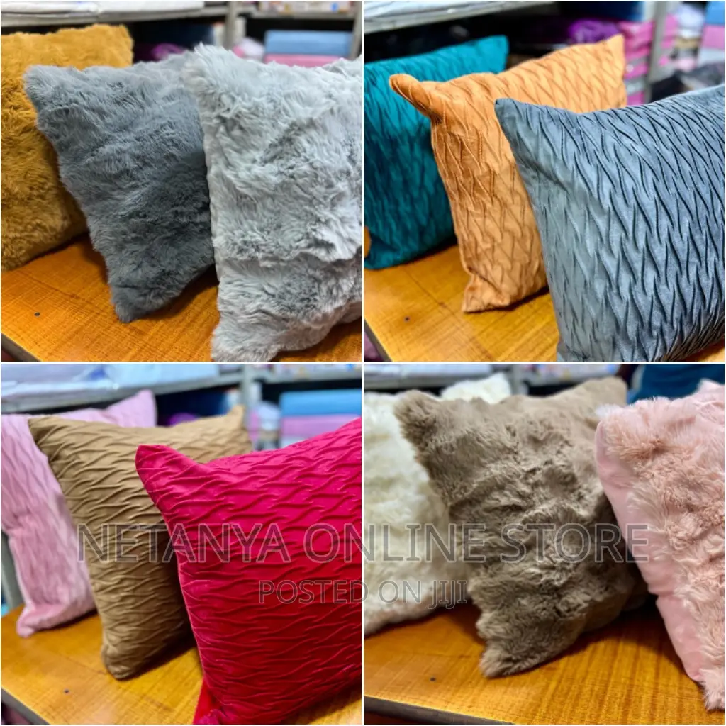 Elegant Cushion Pillows