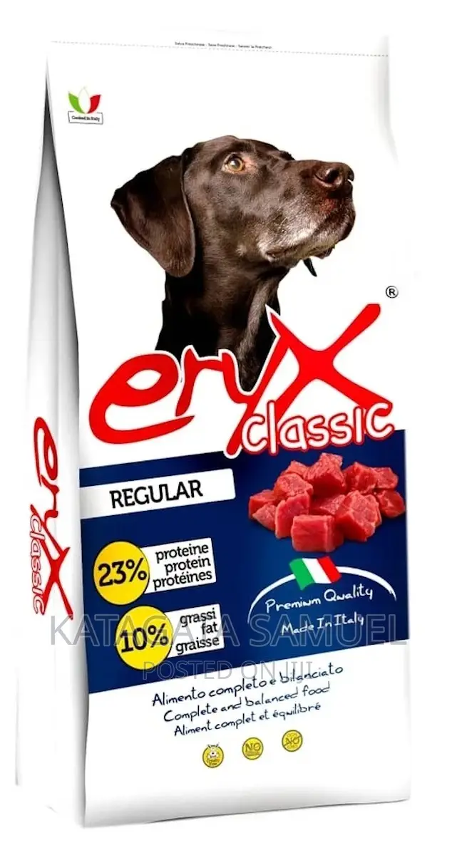 Eryx Regular Classic 20kgs