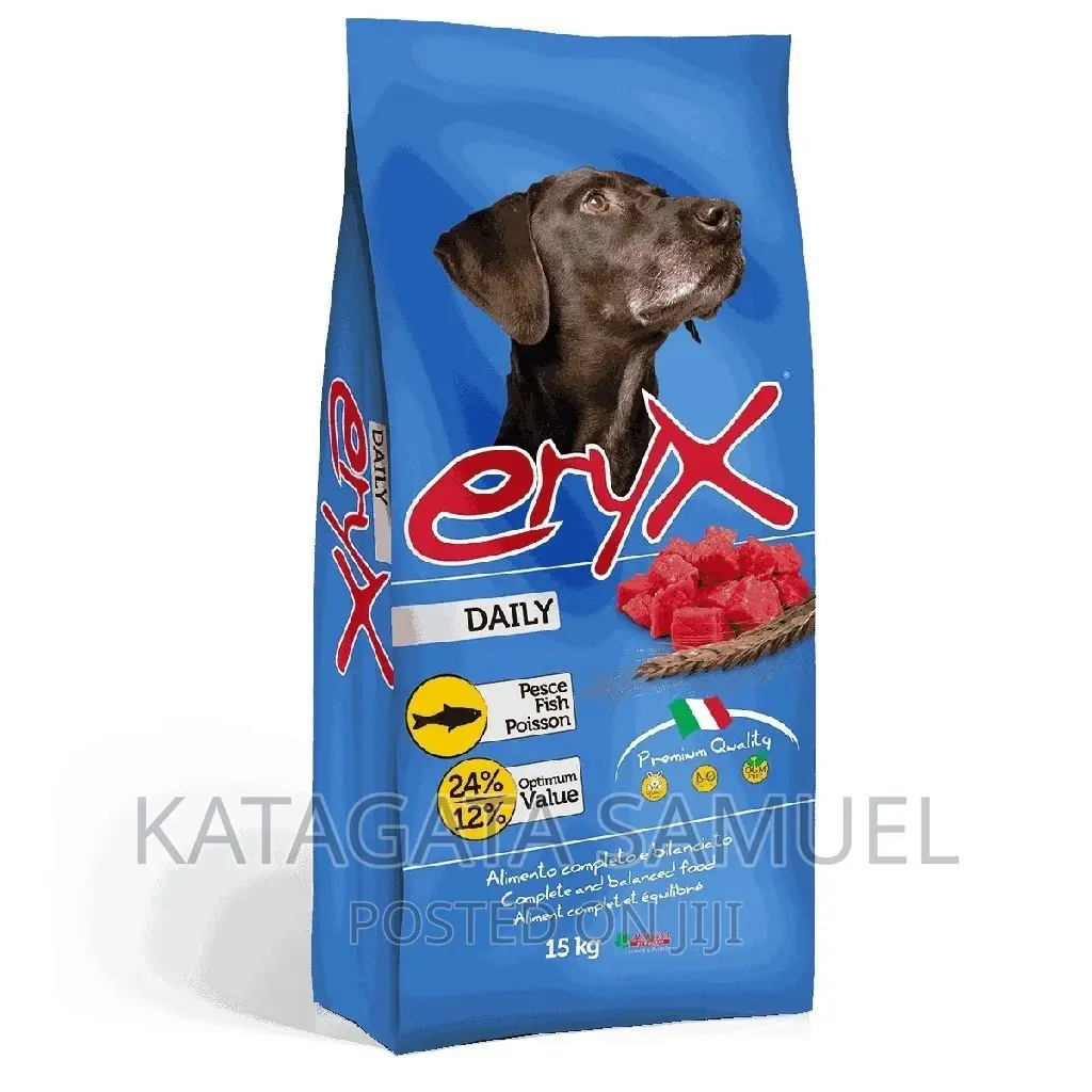 Eryx Daily Fish Dog Food 15kgs