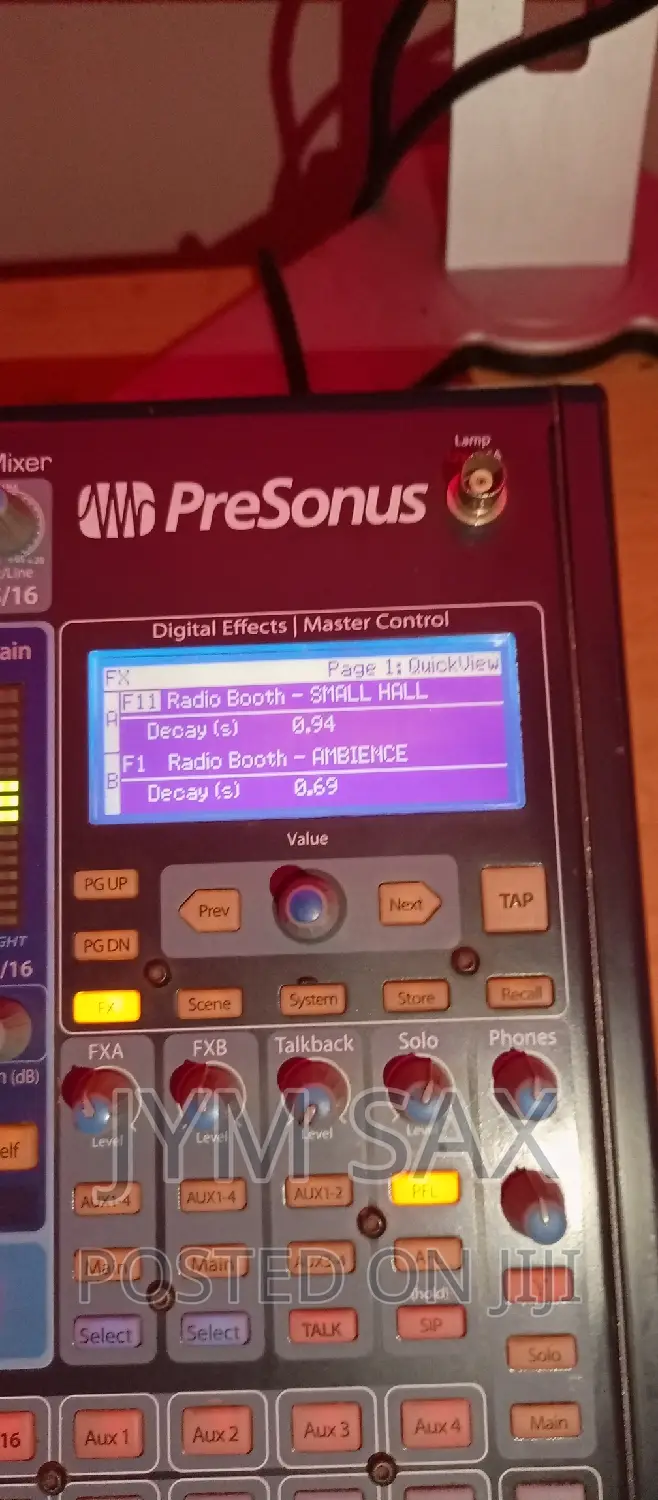 Digital Mixer for Sale in Central Division Audio & Music Equipment