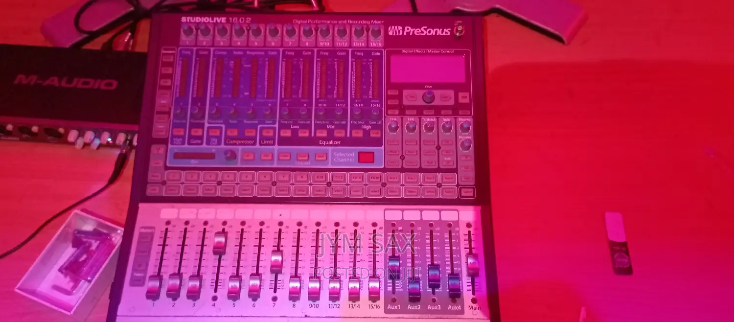 Digital Mixer for Sale in Central Division Audio & Music Equipment