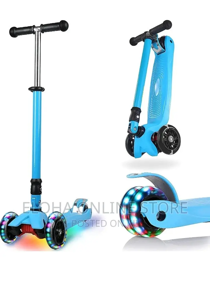 Foldable Kids Musical Scooter