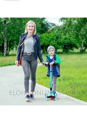 Foldable Kids Musical Scooter