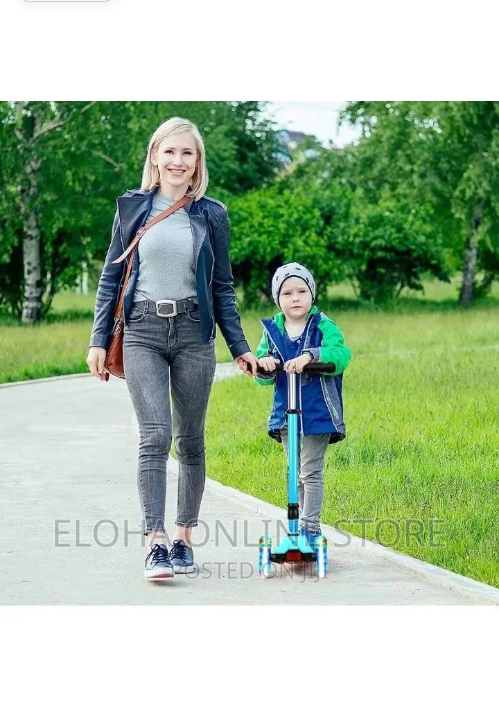 Foldable Kids Musical Scooter
