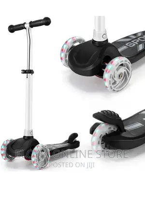 Foldable Kids Musical Scooter