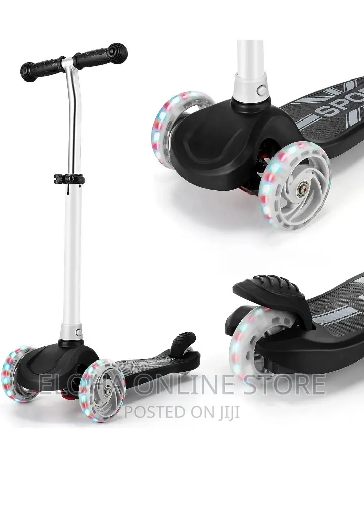 Foldable Kids Musical Scooter
