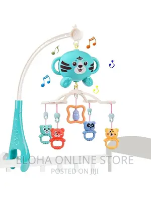 Baby Mobile Crib Bell